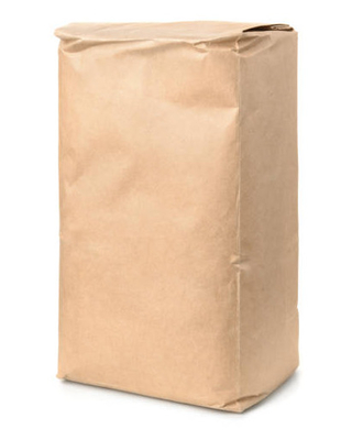 Flexo a stratifié le sac tissé adhésif à tuile de ciment du sac 25KG de papier d'emballage