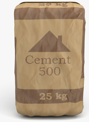 L'emballage de ciment tissé par tissu des sacs 50kg de ciment Portland met en sac des sacs à polypropylène