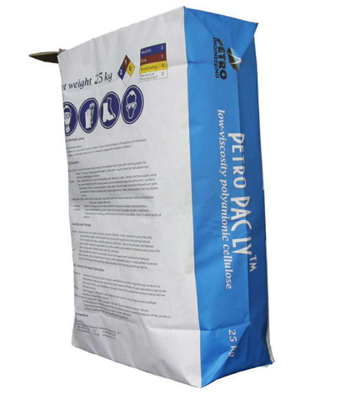 Laminated PP Woven Bags PP Cement Bags Waterproof Poly Woven Sacks For Packaging