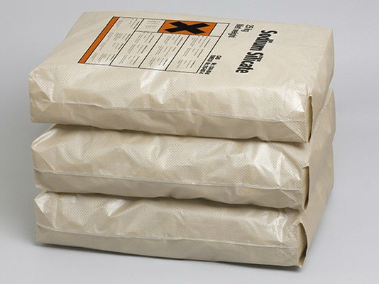 ciment des sacs en papier stratifié par HDPE 25KG de 300-700mm Papier d'emballage
