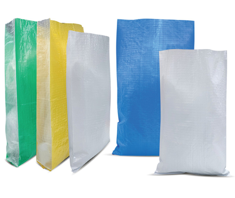 Emballage tissé par gravure 30cm traités aux UV de sacs à provisions de polypropylène