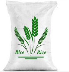 Le sac tissé par BOPP simple de 30-70cm met en sac le sac blanc de polypropylène pour le riz