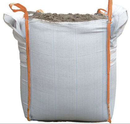matériau de construction enorme de sable de conteneur du sac 120cm de 100cm FIBC 1000kg