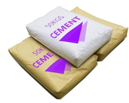 BOPP a stratifié les sacs 50kg, de ciment tissés par pp les sacs 25kg du béton préparé